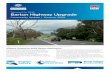Transport for NSW Barton Highway Upgrade€¦ · Ian Chaffey . Seymour Whyte . Construction Manager Matt Aldrick Seymour Whyte. Environment Manager Amy Evans . Transport for NSW .