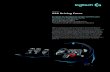 20129-1 Driving Force G29 Datasheet - Logitech Mexico · 2019. 3. 14. · Logitech® G29 Driving Force El volante de simulación de carreras deﬁ nitivo para PlayStation®4, PlayStation®3