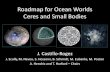 Roadmap for Ocean Worlds Ceres and Small Bodies€¦ · Roadmap for Ocean Worlds Ceres and Small Bodies J. Castillo-Rogez J. Scully, M. Neveu, S. Hosseini, B. Schmidt, M. Eubanks,