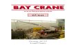 AC 55 City usa 02/05 - Bay Crane...Demag AC55 Load Charts 65 ton AC 55 City All Terrain Crane 65 t Lifting Capacity AC 55City ALL TERRAIN CRANE 2 AC 55 City HIGHLIGHTS 7-section 131.2