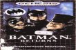 Batman Returns - Sega Nomad - Manual - gamesdatabase · 2016. 12. 10. · Title: Batman Returns - Sega Nomad - Manual - gamesdatabase.org Author: gamesdatabase.org Subject: Sega Nomad