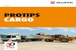 PROTIPS CARGO MAYO 2020 PROTIPS CARGOnotiwurth.com/pdfs/2020/Mayo/Protips Cargo Mayo 2020.pdfa la ruptura, diseñado para fijar y sellar sujetadores roscados, evitando el aflojamiento