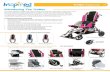 Introducing The Trotter - Inspired by Drive · 2019. 3. 29. · Introducing The Trotter The Trotter pediatric mobility chair offers parents and caregivers a lightweight, foldable