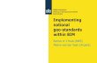Implementing national geo-standards within BIM · 2021. 1. 16. · Menno van der Veen (Arcadis) 2 RWS UNCLASS Rijkswaterstaat Content • Introduction Rijkswaterstaat • BIM application