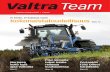 Valtran asiakaslehti • 1/2010 - Valtra traktorit · Valtra do Brasil tehnyt traktoreita jo 50 vuotta Sivu 16 Luotettava traktori tuottaa, sivu 12 Vaneritehtaan Valmet 6400 jaksaa,