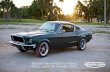 REVOLOGY 1968 MUSTANG GT 2+2 FASTBACK MODELS, … · 2021. 2. 6. · ☐ 1968 mustang gt 2+2 fastback manual 460 HP, 420 LB-FT 5.0L Ti-VCT DOHC V8 engine, T-56XL 6-speed close ratio