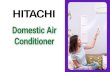 Top Domestic Air Conditioner - Hitachiaircon - Best Price