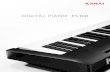 DIGITAL PIANO ES100 - Piano Showroom & Piano Lessonskawaipianosdallas.com/wp-content/uploads/2018/08/ES100-Brochure.pdfMellow Grand, Mellow Grand 2, Modern Piano, Rock Piano E. PIANO