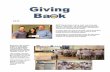 GivingBack2016 - DOCHaverhals, representatives from Kingdom Boundaries Prison Aftercare in Sioux Falls. Inmates raised $3,492 for the non-profit, faith-based organization established