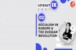 Socialism in Europe RevolutionIX...Socialism in Europe and the Russian Revolution The Age of Social Change The Russian Revolution The February Revolution in Petrograd What Changed