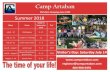 Camp Artaban · 2018. 7. 9. · Camp Artaban Christian Camping since 1923 Visitor’s Day: Saturday July 14 registrar@campartaban.com 604-980-0391 *All fees include GST. Author: Office