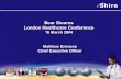 Bear Stearns London Healthcare Conferenceinvestors.shire.com/.../bearstearns-conf-16-mar-04.pdf · 2015. 3. 9. · Bear Stearns London Healthcare Conference 16 March 2004 Matthew