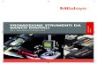 PROMOZIONE STRUMENTI DA - UTEMAC Digital Promotion_ITRID... · 2014. 10. 3. · Set poster Mitutoyo Education Pack #1: Contenuto del set : Micrometri per esterni / Comparatori analogici