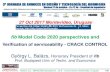Verification of serviceability - CRACK CONTROL · 2020. 11. 16. · György L. Balázs, Honorary President of fib Prof. Budapest Univ of Techn. and Economics fib Model Code 2020 perspectives
