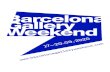 1. BARCELONA GALLERY WEEKEND...1. barcelona gallery weekend 2. programa bgw2020 exposiciones en 28 galerÍas programa paralelo 3. pÚblicos programa pÚblico programa profesional