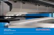 electric press brake - Euromac...euromac electric press brake 9 Configuration TOOL TYPE Easy to use. Compatible with the best quality tools. Promecam fast punch clamping system. Quick