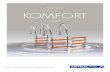Disclaimer KOMFORT - Piscinasnorte · Escalera Komfort Split 2. Checklist de los controles de calidad superados 3. Certificados disponibles sobre el producto, proceso de producción