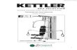 Силовой тренажер Kettler Kinetic F3 (7715-000) …...Kettler Kinetic F3 (7715-000) Подетальная схема Силовой тренажер Kinetic F3 Руководство