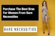 Purchase The Best Bras For Women - Bare Necessities