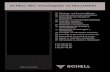 SCHELL WC-Druckspüler SCHELLOMAT · 2013. 2. 28. · Tervezéskor ügyeljen a hangtechnikai-lag kedvező alaprajzelosztásra! ő. a DIN 3265 szabványnak megfelelően laposés mélyöblítésű