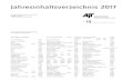 Jahresinhaltsverzeichnis 2017 - AIT | xia · 2018. 9. 6. · Jahresinhaltsverzeichnis 2017 exitecture architekten 12/124 fabplus 11/133 feld 72 5/92 fmb architekten 10/90 Foster&Partners