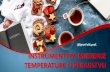 Ljiljana Folić,prof. INSTRUMENTI ZA MJERENJE …...Instrumenti za mjerenje temperature • U tehnologiji mjerenja, jedva da se neka druga vrijednost mjeri toliko često kao temperatura.