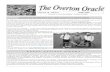 Volume 10. Issue 6 JUNE 2008 Overton’s Free Newspaper issued … · 2018. 9. 10. · Volume 10. Issue 6 JUNE 2008 Overton’s Free Newspaper -issued monthly OVERTON ‘FAT OTTOM