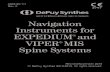 Navigation Instruments for EXPEDIUM and VIPER MISsynthes.vo.llnwd.net/o16/LLNWMB8/IFUs/US/090290111.pdfCare should be taken in the handling and cleaning of sharp devices. All devices