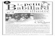 Petit Babillard n°4ateliersdelacharnie.free.fr/activite/journal/pbi4.pdf4 Le petit Babillard illustré … et en babillant !On voudrait en babiller Une autre association s’étonne