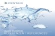 JUNG PUMPEN REFERENZEN REFERENCES · 2018. 7. 3. · REFERENZEN REFERENCES. 3 WE SET A MARK For more than 90 years, the Pentair JUNG PUMPEN brand stands for reliable waste water technology