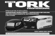 Manual de Instruções - Super TorkInversor MMA ideal para soldagem de vários tipos de eletrodos revestidos com excelente ciclo de trabalho. Com placa eletrônica construída em base