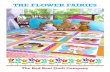 THE FLOWER FAIRIES - The Red Boot Quilt Co....THE FLOWER FAIRIES Approx. size 62 1/2in x 62 1/2in What You Will Need Supplement the fabrics in the requirements list with fabrics from