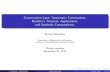 Conservation Laws: Systematic Construction, Noether's ...math.usask.ca/~shevyakov/publ/talks/shev_phys_Nov2011_v...November 10, 2011 A. Shevyakov (Math&Stat) Conservation Laws 10 Nov.