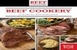 BEEF COOKERY - American Shorthorn Association...Beef Cookery is a comprehensive guide to selecting, preparing and cooking beef. Created by beef professionals for you, the beef enthusiast,