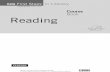 Course Reading - Pearson Education · 2016. 6. 14. · This resource looks at reading as a dynamic process between • the context of the reading event (pragmatics) • the knowledge