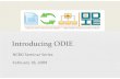 Training Program Update - bioontology.org...NCIT as well as clinically relevant OBO ontologies (e.g. RadLex, FMA) 9 Cancer domains (including hematologic oncology) Progress •ODIE
