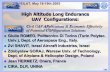 High Altitude Long Endurance UAV ConfigurationsHigh Altitude Long Endurance UAV Configurations: Civil UAV APplications & Economic Effectivity of Potential CONfiguration Solutions Giulio