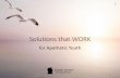 Solutions that WORK - Joseph Smith Foundationjosephsmithfoundation.org/public_files/youth-apathy-4... · 2018. 9. 3. · Sacrifice For a man to lay down his all, his character and