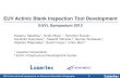 EUV Actinic Blank Inspection Tool Developmenteuvlsymposium.lbl.gov/pdf/2012/pres/K.Takehisa.pdf · 2015. 11. 24. · 2. In order to increase the illumination optics efficiency, a