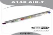 A140 AIR-T - FAAC France techniques/08 PORTES... · 2019. 5. 29. · Description : porte coulissante linéaire à 1 ou 2 portes Modèle : A140 AIR-T ... 3100 170 2180 4540 830 2650