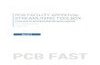 PCB Facility Approval Streamlining Toolbox (FAST): A ...€¦ · A Framework for Streamlining PCB Site Cleanup Approvals Lean Transference Package PCB FAST EPA530-F-17-002. May .