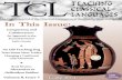 Teaching Classical Languages Volume 8, Issue 1 Front Matter i 8.1 Front Matter_0.pdf Review Article: