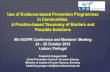 Use of Evidence-based Prevention Programmes in ......Crime Prevention Council of Lower Saxony, Ministry of Justice of Lower Saxony, Germany frederick.groeger-roth@mj.niedersachsen.de