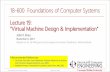 18-600 Foundations of Computer Systems - ECE:Course Pageece600/fall17/lectures/...Bryant and O’Hallaron, Computer Systems: A Programmer’s Perspective, Third Edition Java Programming