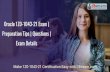 Oracle 1Z0-1043-21 Exam | Preparation Tips | Questions | Exam Details