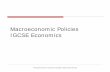 Macroeconomic Policies IGCSE Economics...IGCSE Economics  - Resources, Past Papers, Notes, Exercises & Quizes