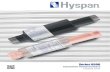 Series 8500 - Hyspan · 2019. 3. 21. · Part # 8503 8504 Nominal Effective 8505 Size Area 100 150 200 300 8506 (NPS) (in2) (psig) (psig) (psig) (psig)-214 3/4 1.5 150 225 300 450-219