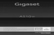 Congratulations - Gigaset · 2013. 2. 6. · 1 Gigaset A510 IP – your high-quality accessory Gigaset A510IP / Australien / A31008-M2230-C401-2-7619 / introduction.fm / 25.09.2012