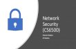 Network Security (CS6500) - Department of Computer ...chester/courses/19e_ns/slides/1...• Computer Security: A Hands-on Approach Author: Wenliang Du, Syracuse University First Printing: