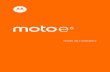 Guide de l'utilisateur - Bell Canada...Application Moto 108 À propos de l'application Moto 108 Utilisation des commandes vocales 108 Réduction de l'écran pour une utilisation avec